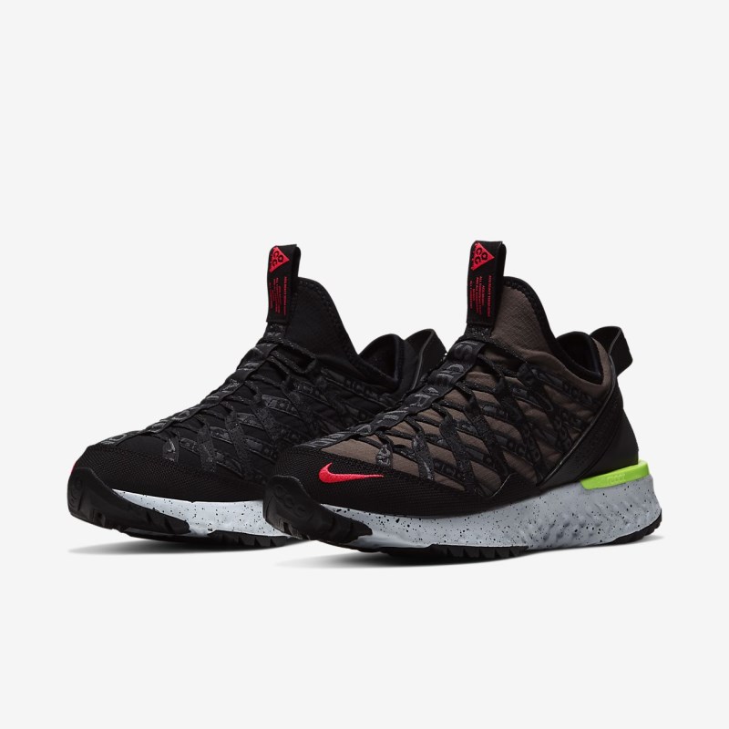 Nike ACG React Terra Gobe Sneakers Herre Sort | DH5902-913