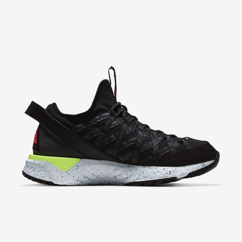 Nike ACG React Terra Gobe Sneakers Herre Sort | DH5902-913