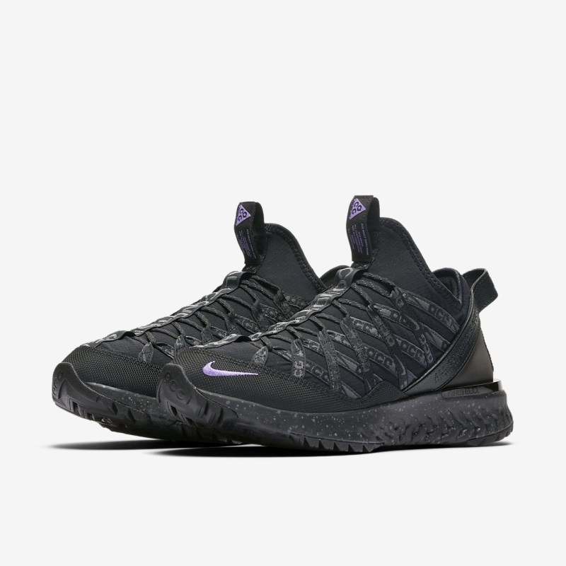 Nike ACG React Terra Gobe Sneakers Herre Sort | KM9574-378