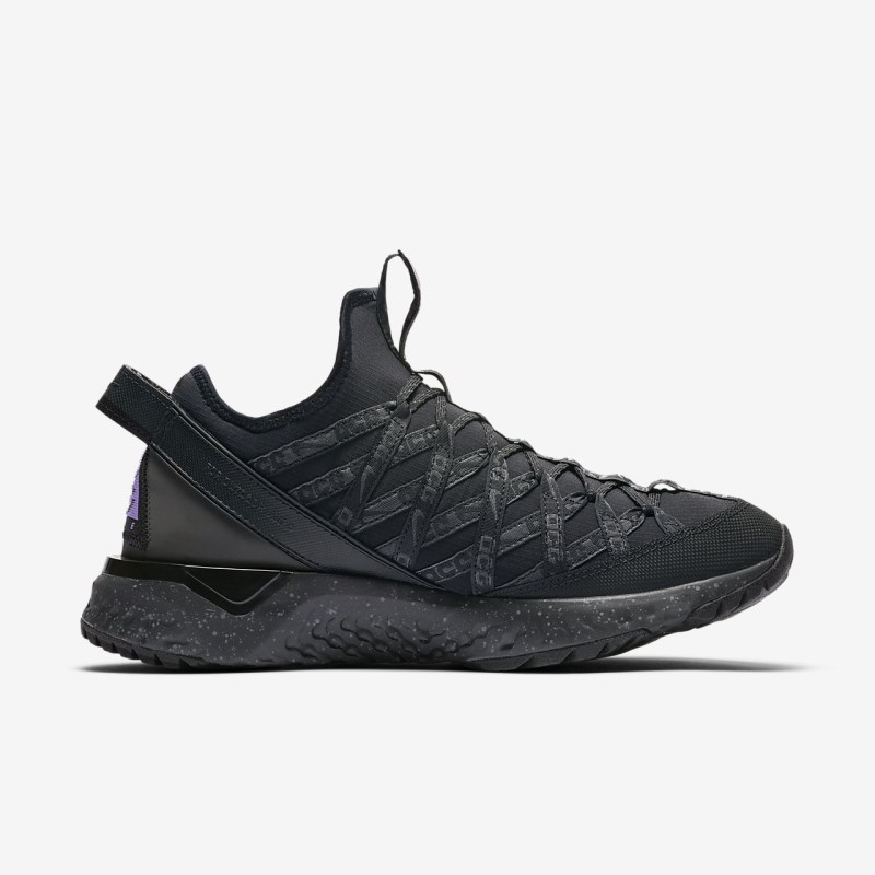 Nike ACG React Terra Gobe Sneakers Herre Sort | KM9574-378