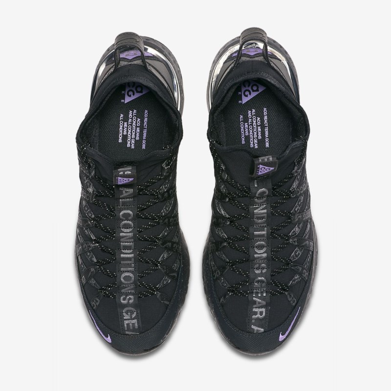 Nike ACG React Terra Gobe Sneakers Herre Sort | KM9574-378