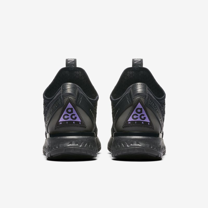 Nike ACG React Terra Gobe Sneakers Herre Sort | KM9574-378