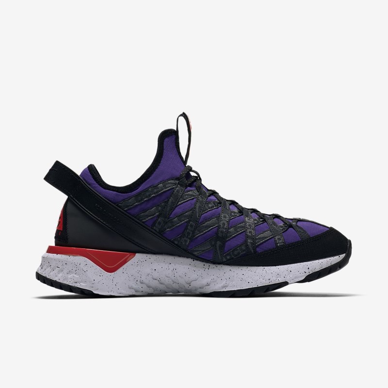 Nike ACG React Terra Gobe Sneakers Herre Rød | NN6963-924