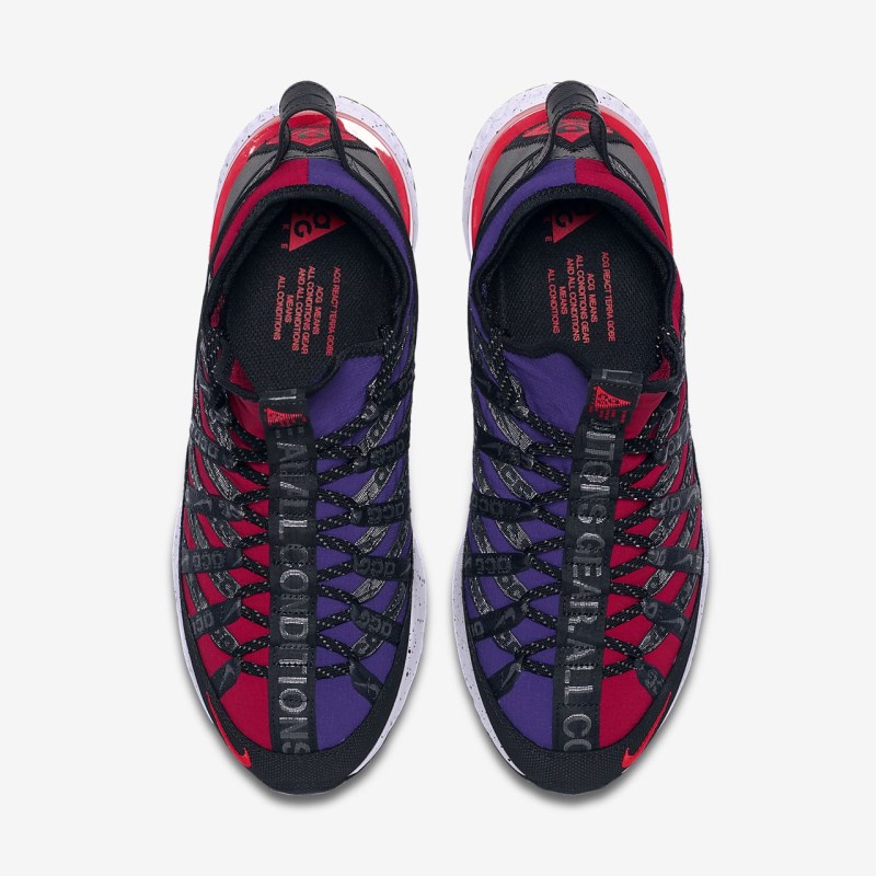 Nike ACG React Terra Gobe Sneakers Herre Rød | NN6963-924