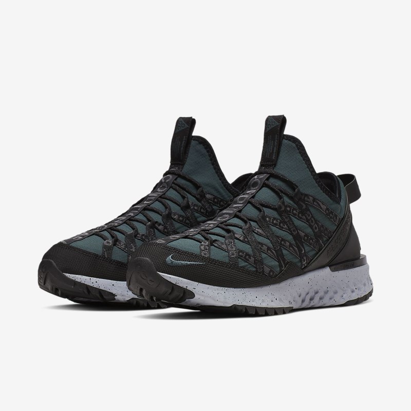 Nike ACG React Terra Gobe Sneakers Herre Sort | RQ0985-223