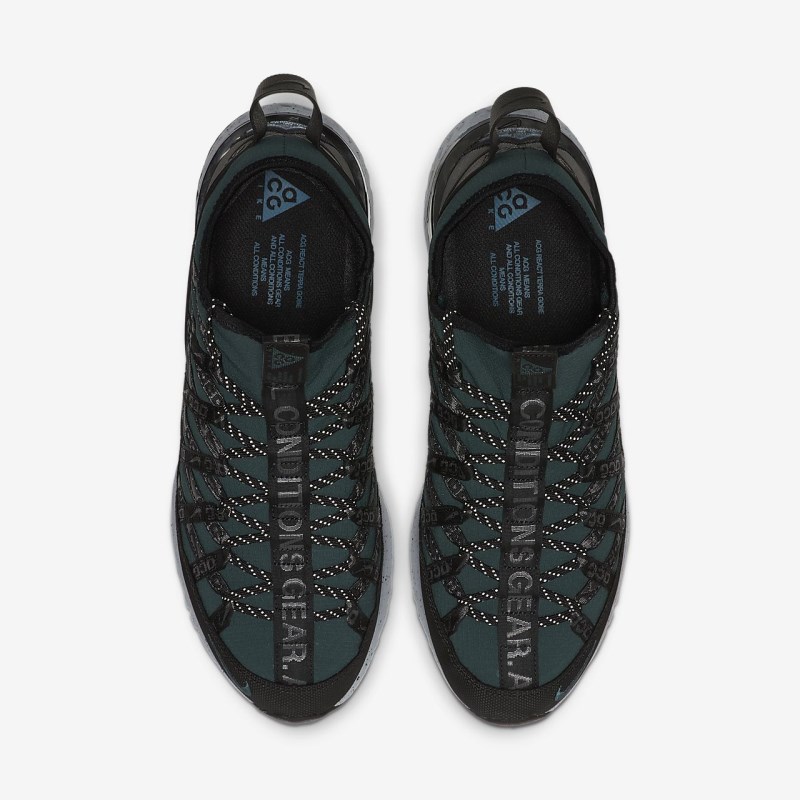 Nike ACG React Terra Gobe Sneakers Herre Sort | RQ0985-223
