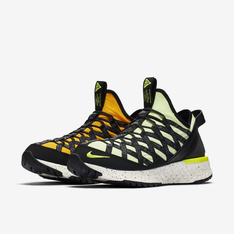 Nike ACG React Terra Gobe Sneakers Herre Guld | RT8507-752