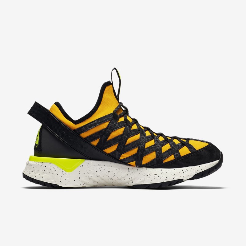 Nike ACG React Terra Gobe Sneakers Herre Guld | RT8507-752
