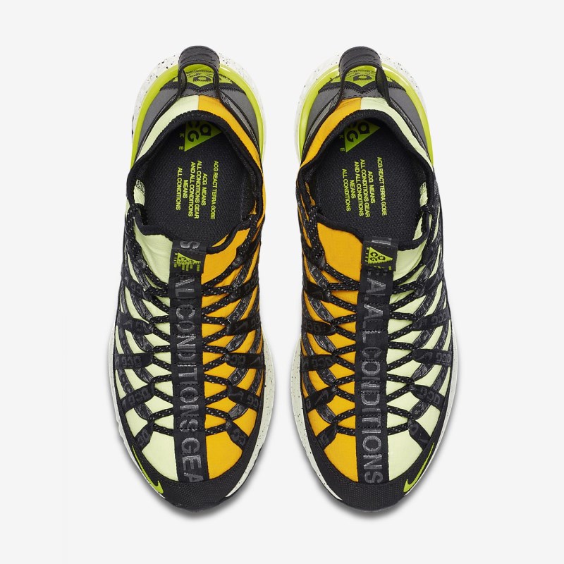 Nike ACG React Terra Gobe Sneakers Herre Guld | RT8507-752