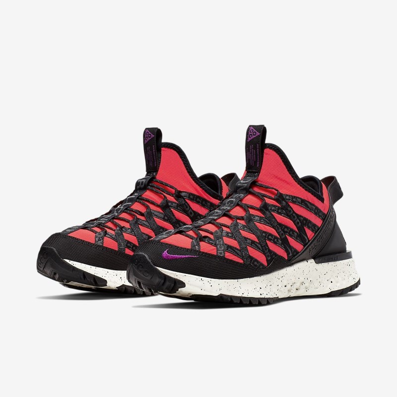 Nike ACG React Terra Gobe Sneakers Herre Rød | UM3255-549