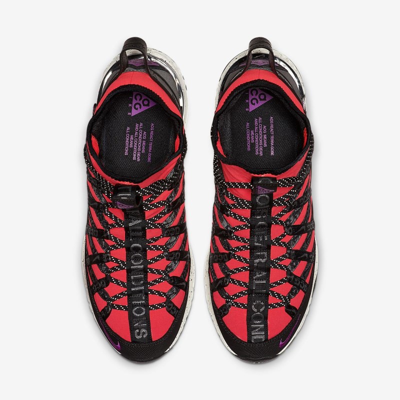 Nike ACG React Terra Gobe Sneakers Herre Rød | UM3255-549