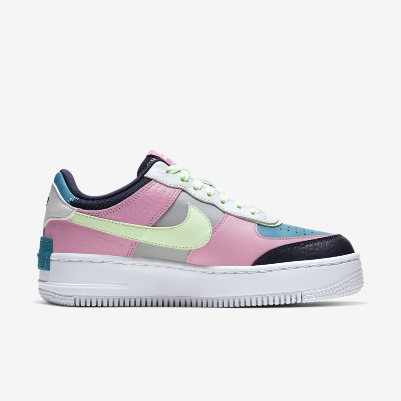 Nike AF-1 Shadow SE Sneakers Dame LyseGrå | JS6022-023