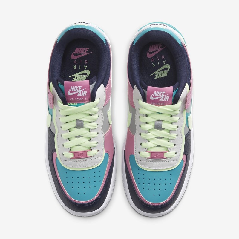 Nike AF-1 Shadow SE Sneakers Dame LyseGrå | JS6022-023