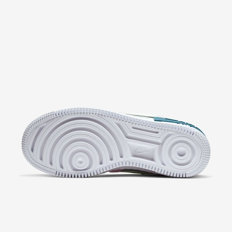 Nike AF-1 Shadow SE Sneakers Dame LyseGrå | JS6022-023