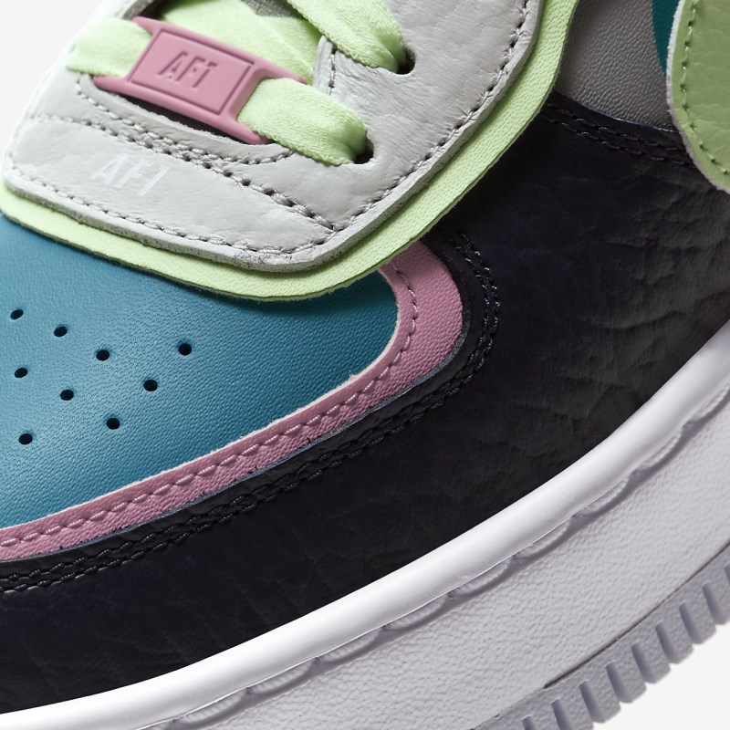 Nike AF-1 Shadow SE Sneakers Dame LyseGrå | JS6022-023