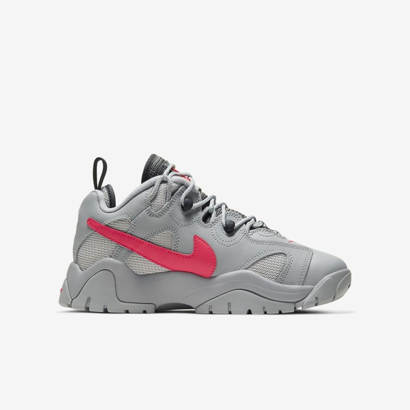 Nike Air Barrage Lav Basketball Sko Børn LyseGrå | LA7197-872