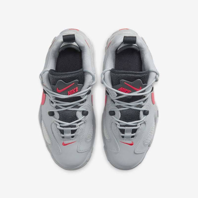 Nike Air Barrage Lav Basketball Sko Børn LyseGrå | LA7197-872
