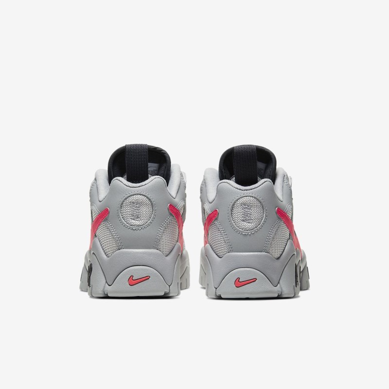 Nike Air Barrage Lav Basketball Sko Børn LyseGrå | LA7197-872