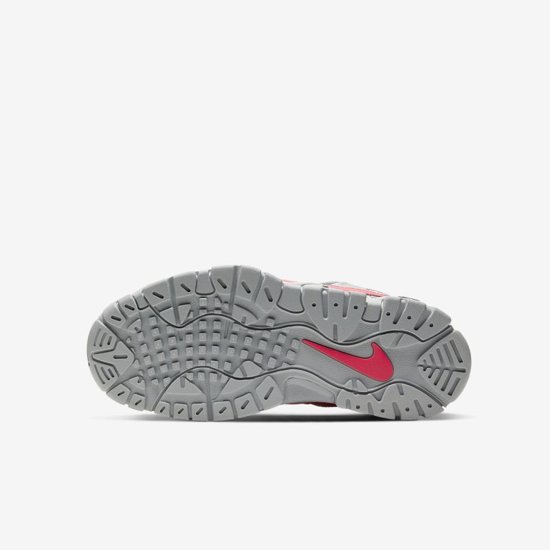 Nike Air Barrage Lav Basketball Sko Børn LyseGrå | LA7197-872