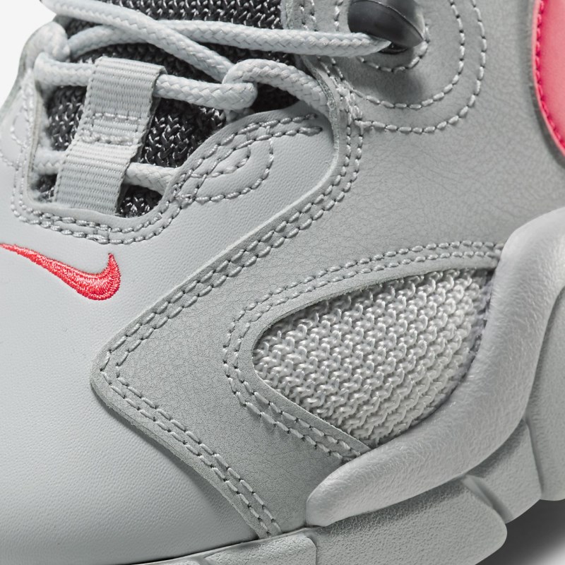 Nike Air Barrage Lav Basketball Sko Børn LyseGrå | LA7197-872