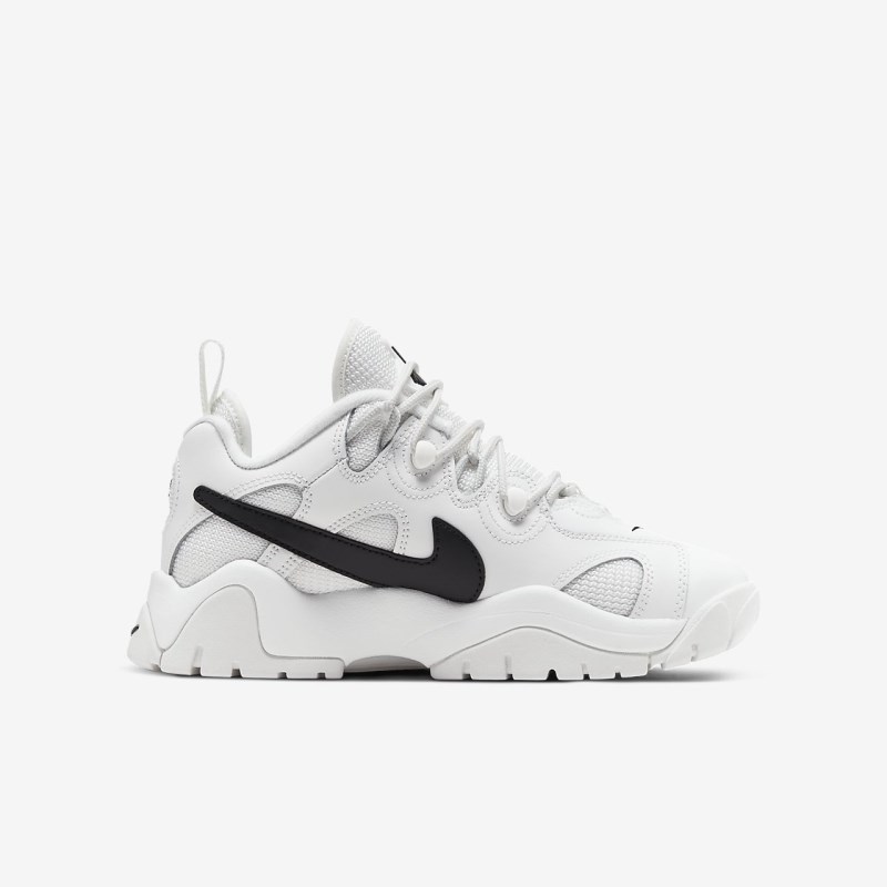 Nike Air Barrage Lav Basketball Sko Børn Hvide | OW5643-692