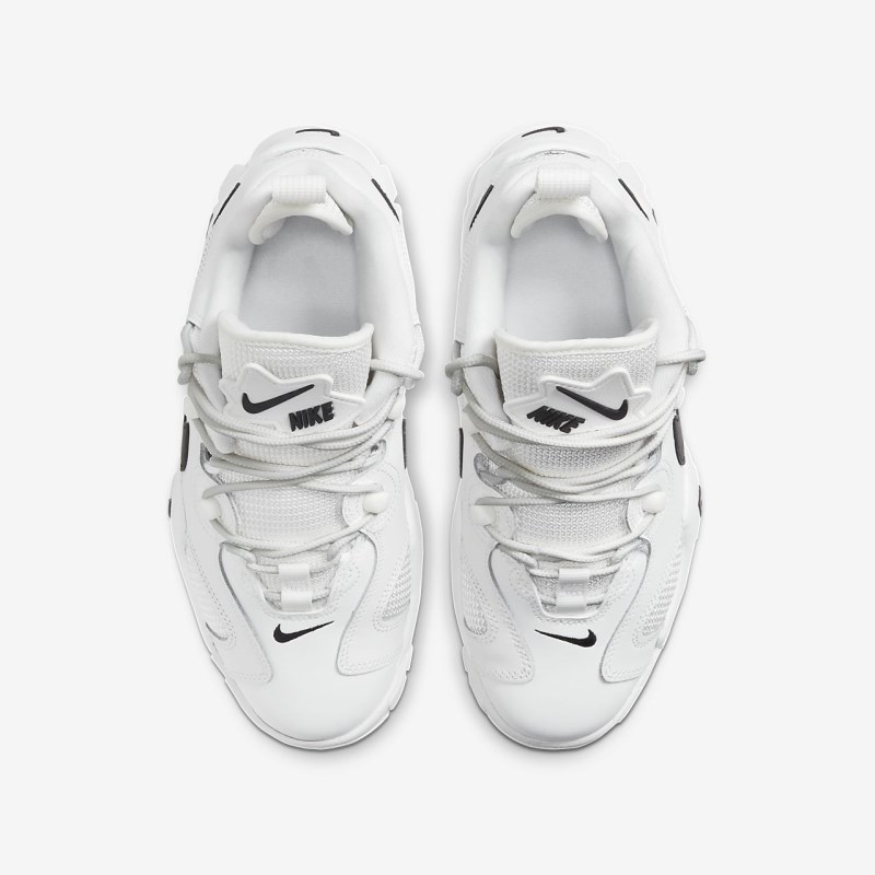 Nike Air Barrage Lav Basketball Sko Børn Hvide | OW5643-692