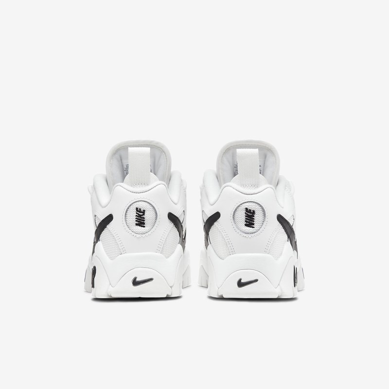 Nike Air Barrage Lav Basketball Sko Børn Hvide | OW5643-692