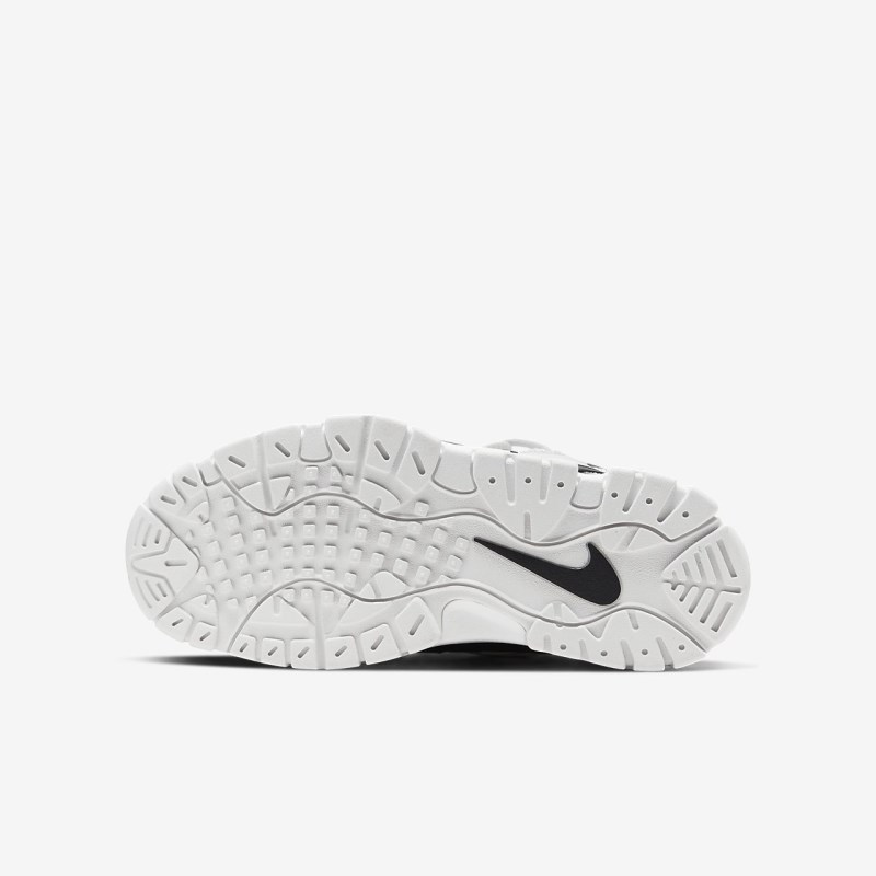 Nike Air Barrage Lav Basketball Sko Børn Hvide | OW5643-692
