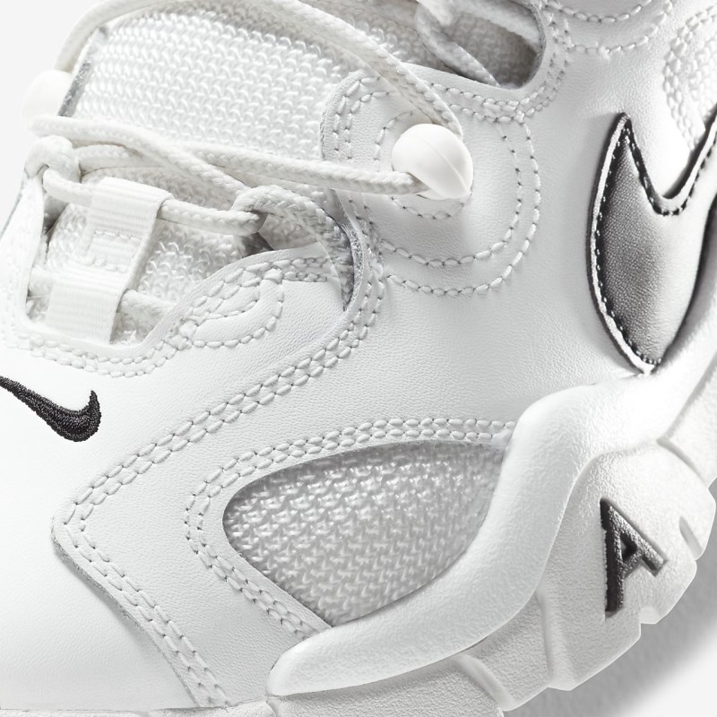 Nike Air Barrage Lav Basketball Sko Børn Hvide | OW5643-692
