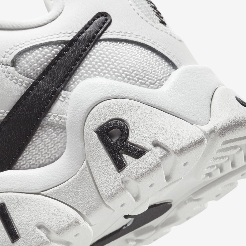 Nike Air Barrage Lav Basketball Sko Børn Hvide | OW5643-692