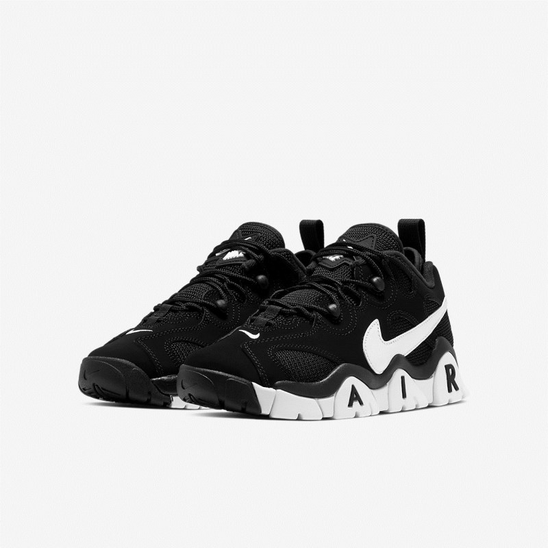 Nike Air Barrage Lav Basketball Sko Børn Sort | WS1276-663