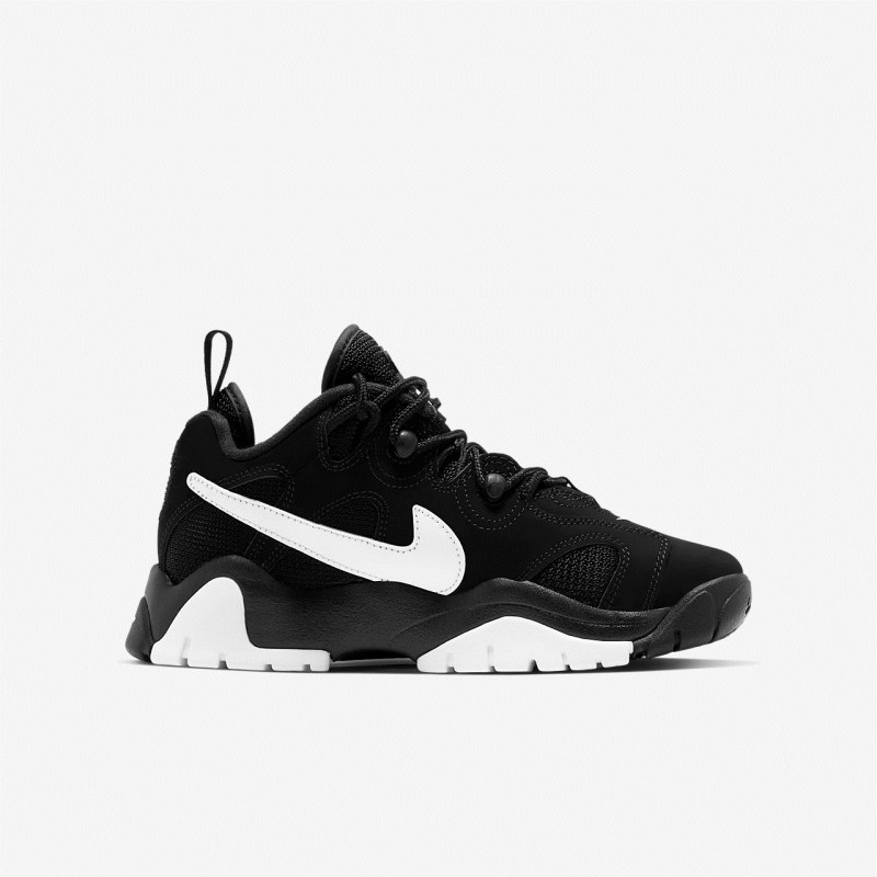 Nike Air Barrage Lav Basketball Sko Børn Sort | WS1276-663