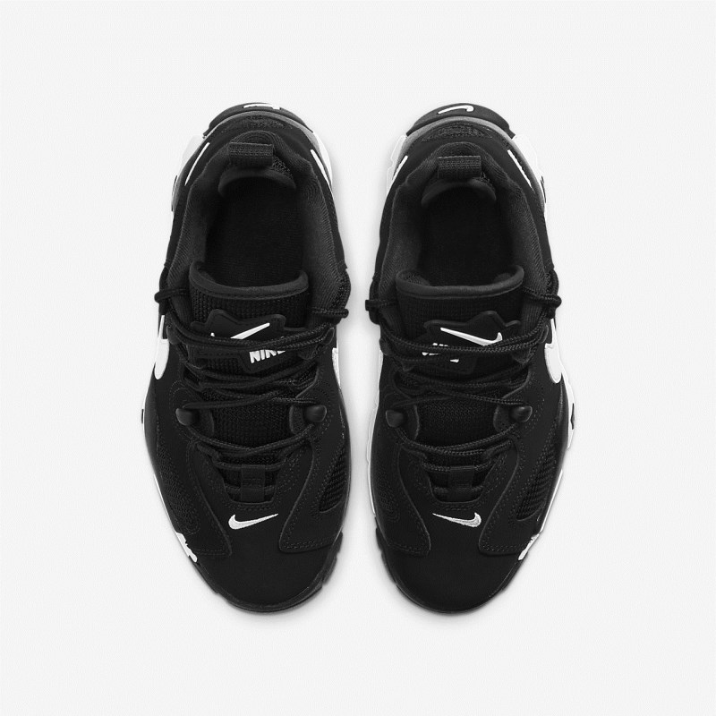 Nike Air Barrage Lav Basketball Sko Børn Sort | WS1276-663
