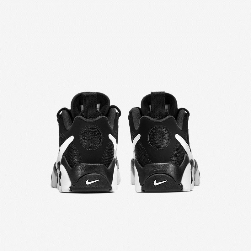 Nike Air Barrage Lav Basketball Sko Børn Sort | WS1276-663