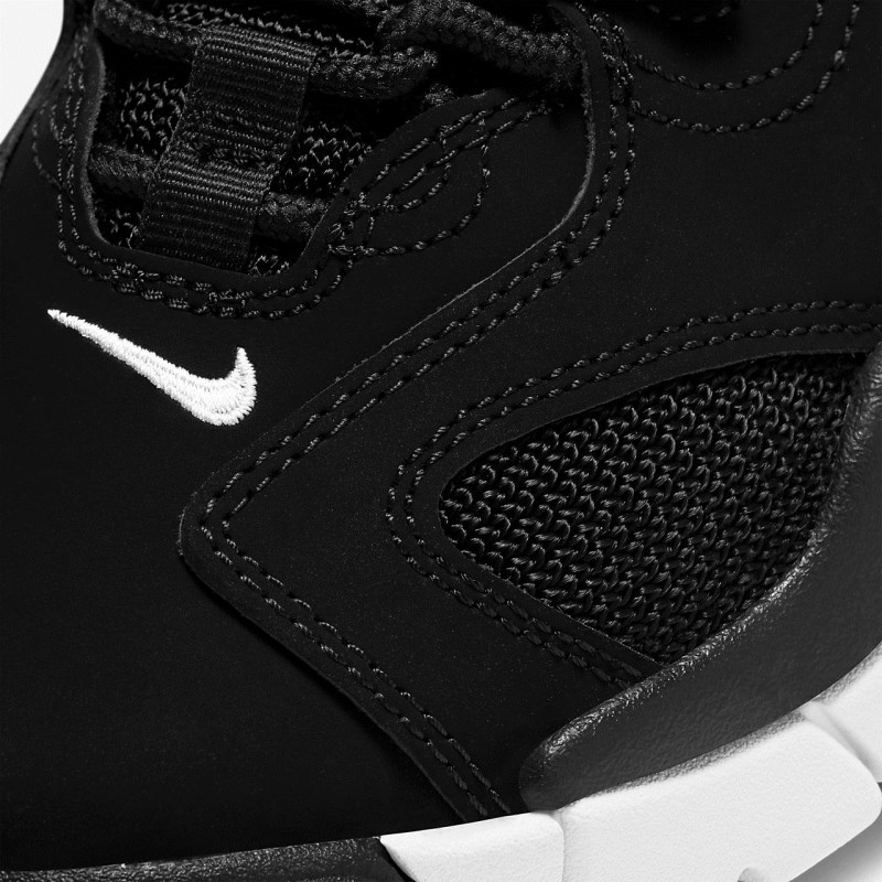 Nike Air Barrage Lav Basketball Sko Børn Sort | WS1276-663