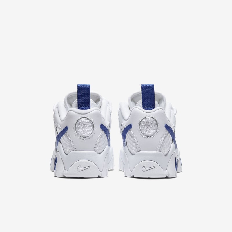 Nike Air Barrage Lav Sneakers Børn Hvide | DD1988-766