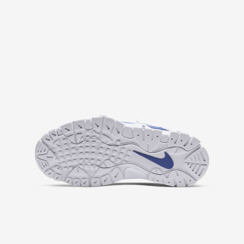 Nike Air Barrage Lav Sneakers Børn Hvide | DD1988-766