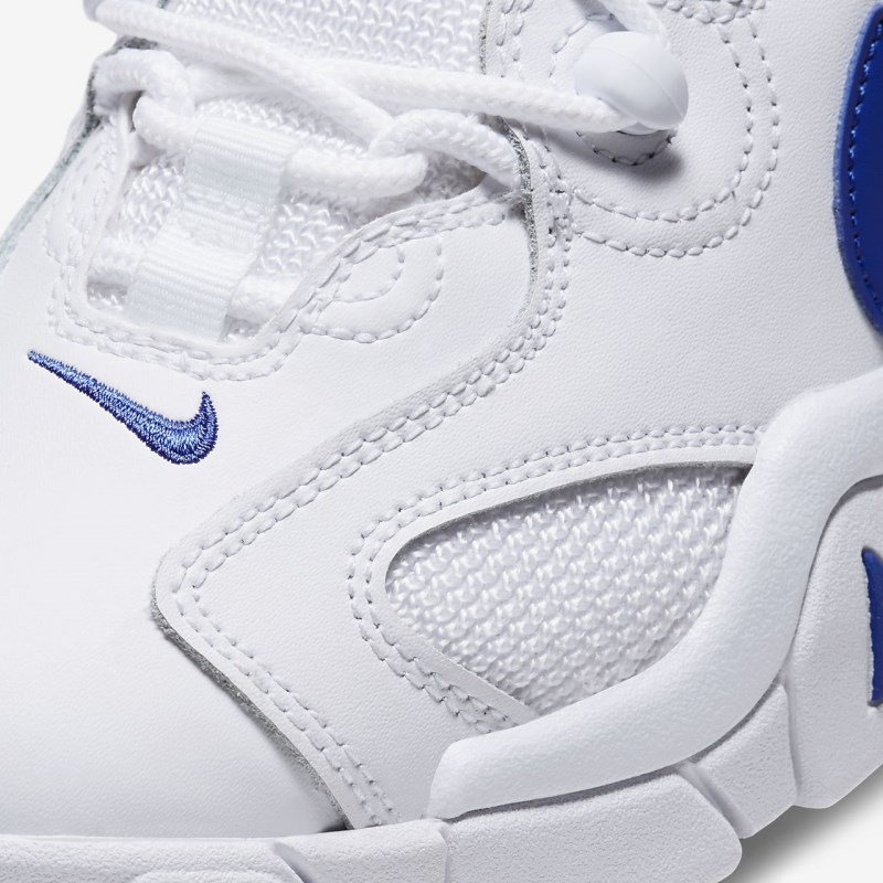 Nike Air Barrage Lav Sneakers Børn Hvide | DD1988-766