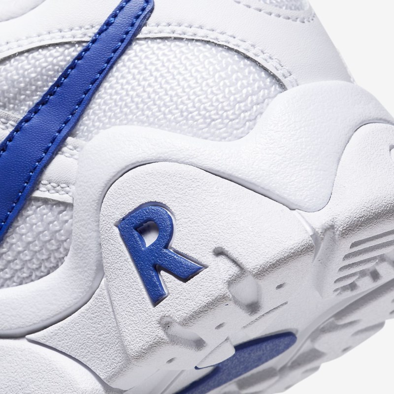 Nike Air Barrage Lav Sneakers Børn Hvide | DD1988-766