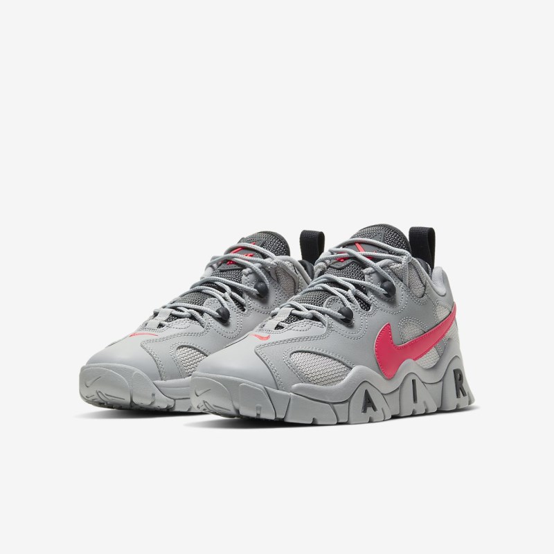 Nike Air Barrage Lav Sneakers Børn LyseGrå | OP2200-220