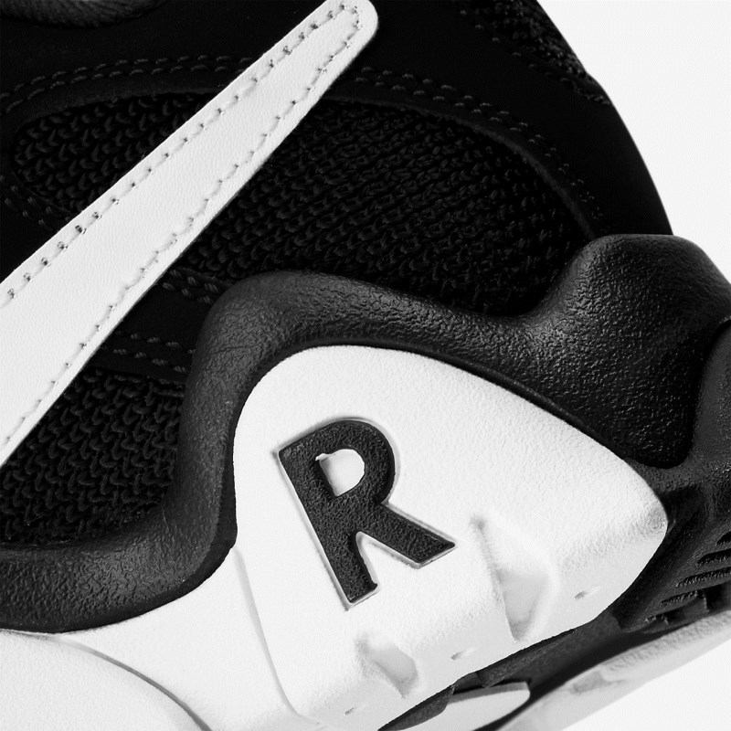 Nike Air Barrage Lav Sneakers Børn Sort | JJ5369-285