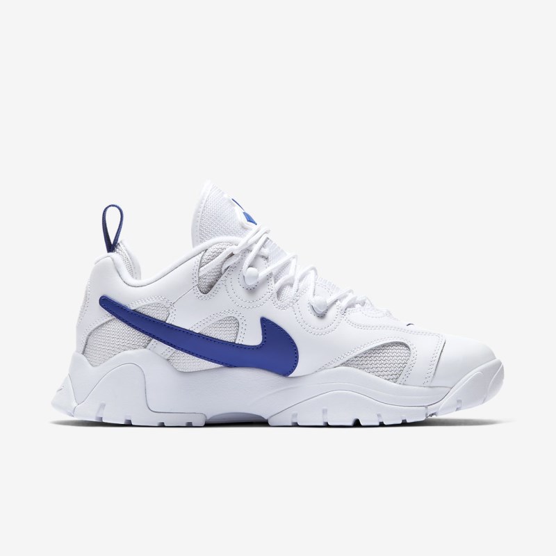 Nike Air Barrage Lav Sneakers Herre Hvide | UF0109-912