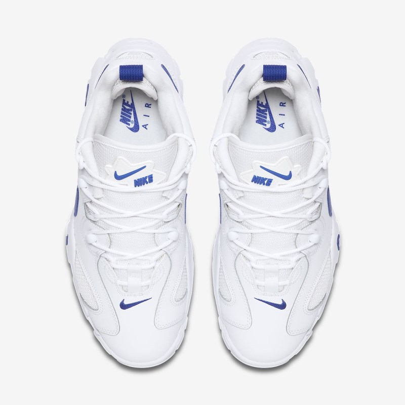 Nike Air Barrage Lav Sneakers Herre Hvide | UF0109-912