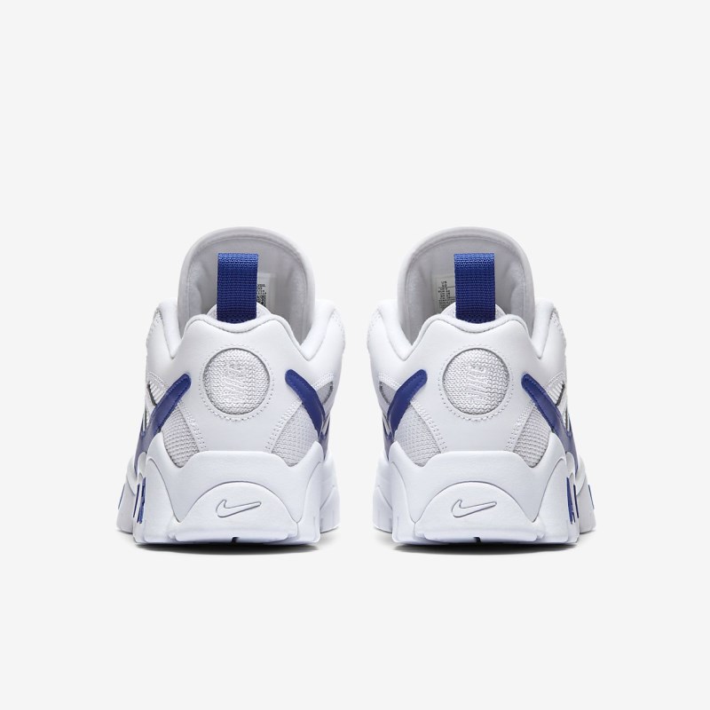 Nike Air Barrage Lav Sneakers Herre Hvide | UF0109-912