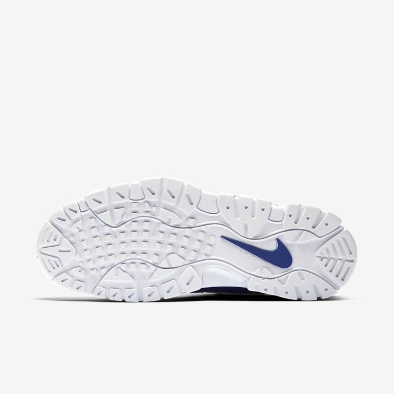 Nike Air Barrage Lav Sneakers Herre Hvide | UF0109-912