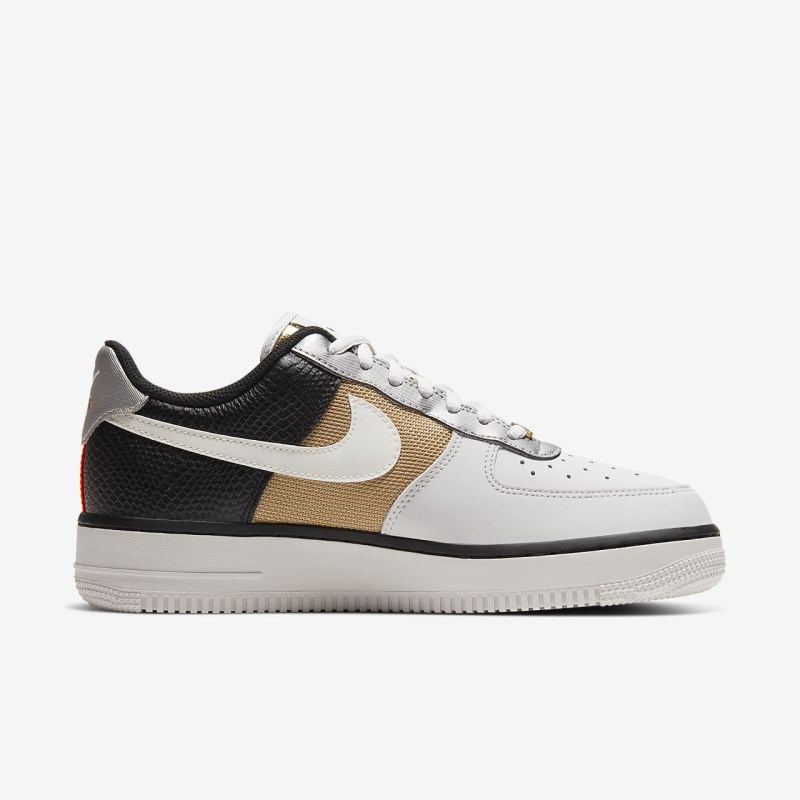 Nike Air Force 1 '07 Sneakers Dame Grå | UH8428-765