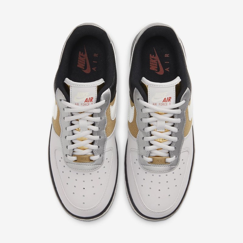 Nike Air Force 1 '07 Sneakers Dame Grå | UH8428-765