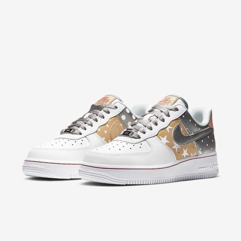 Nike Air Force 1 '07 Sneakers Dame Hvide | HV2084-887