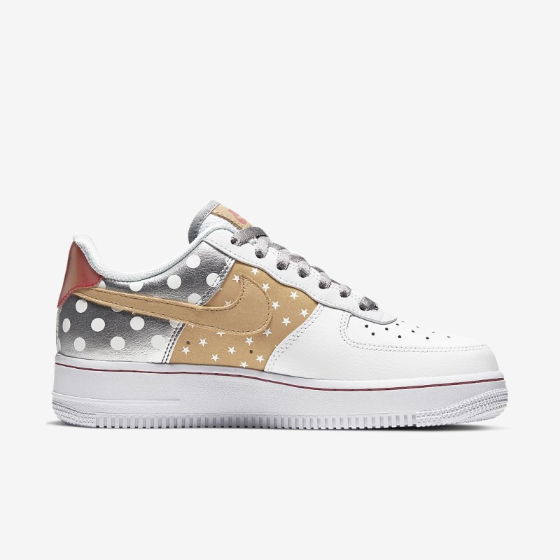 Nike Air Force 1 '07 Sneakers Dame Hvide | HV2084-887