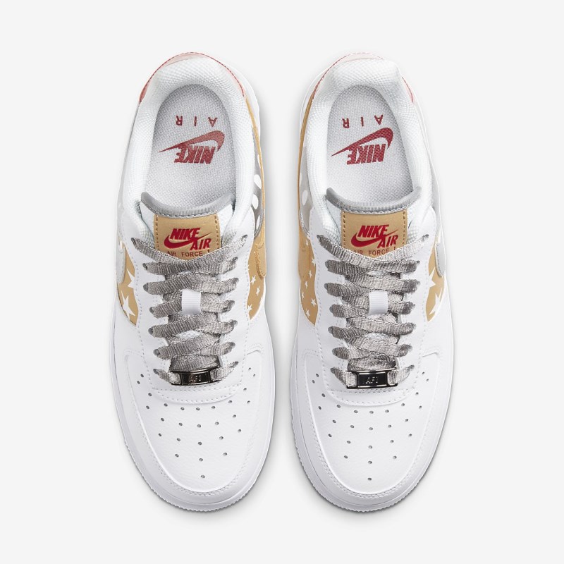 Nike Air Force 1 '07 Sneakers Dame Hvide | HV2084-887